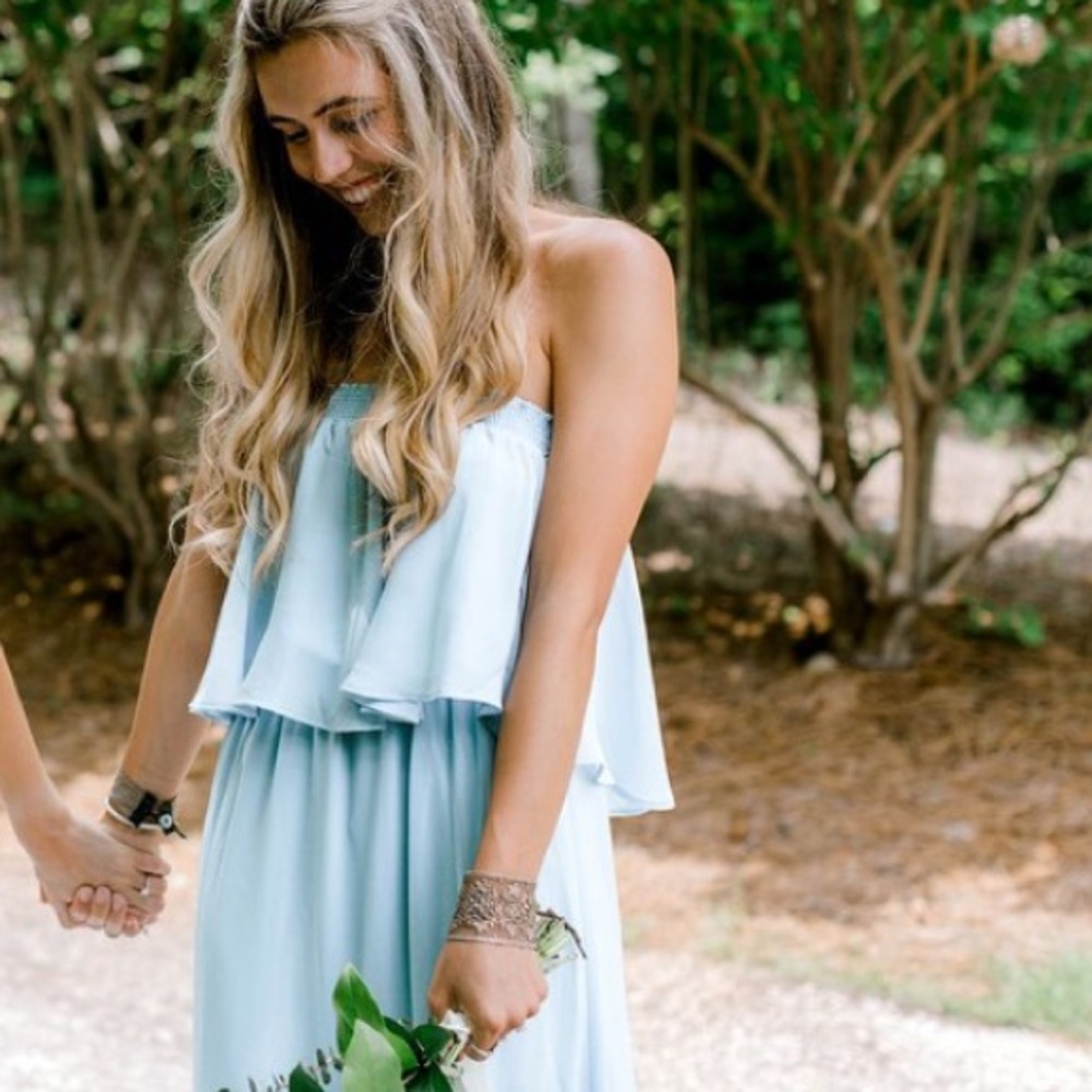 Show me your mumu hacienda maxi steel blue